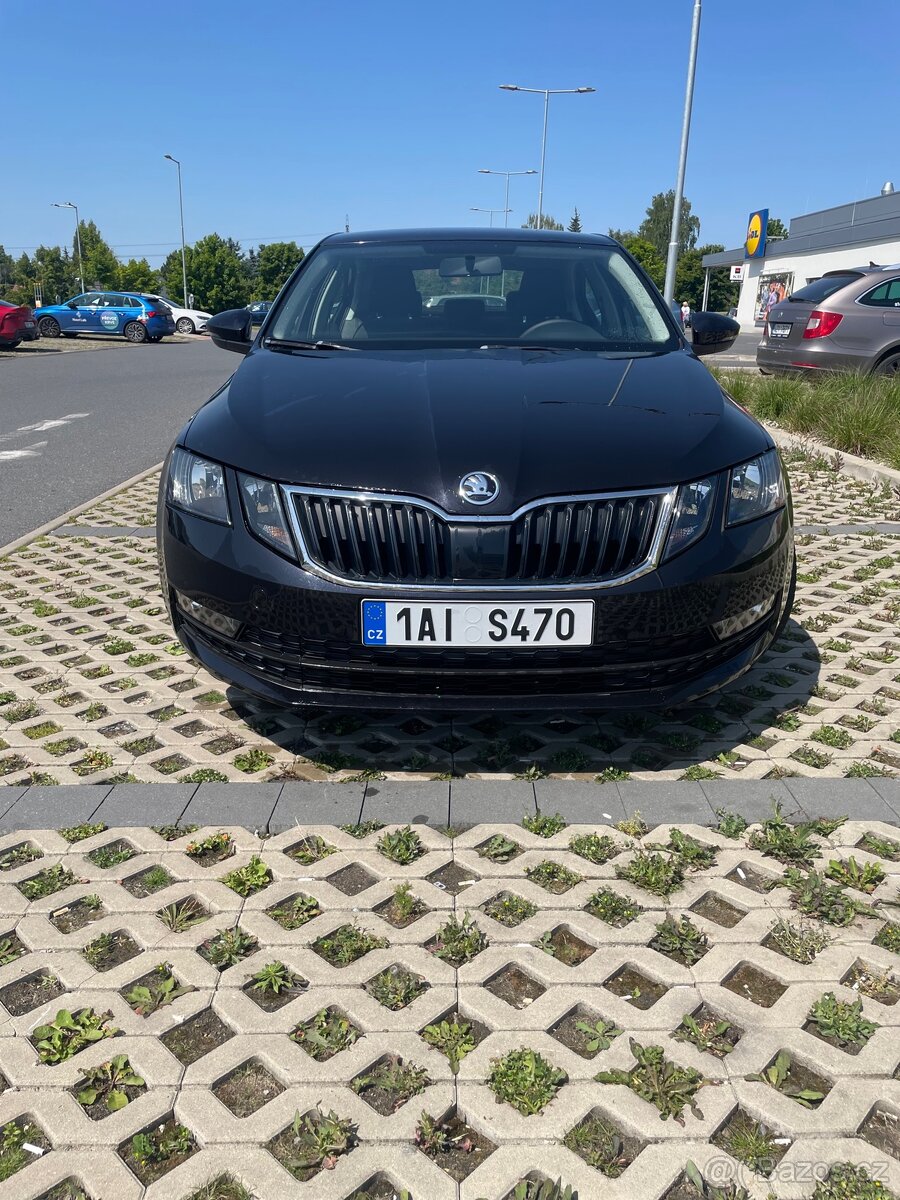 Škoda Octavie iii 1.4 Benzín + CNG 81 Kw 2018. TKM 77tisíc ‼