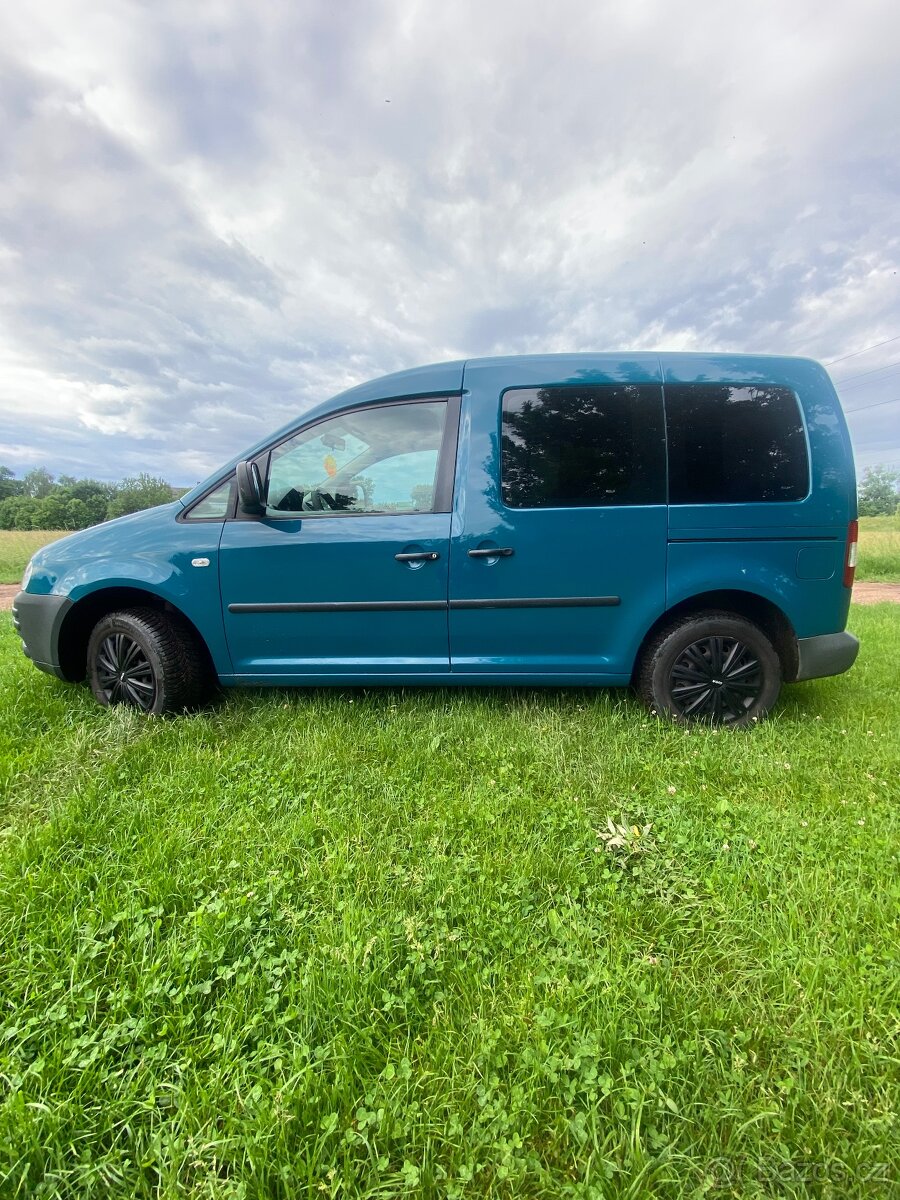 Prodám Volkswagen Caddy life 1.9 TDI 77kw