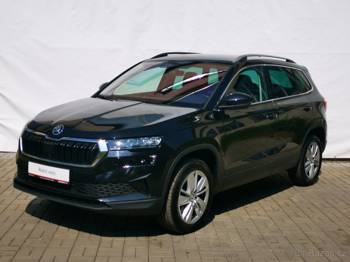 ŠKODA Karoq 1.5TSI 110kW Manuál Top Selection 2024 ZÁRUKA