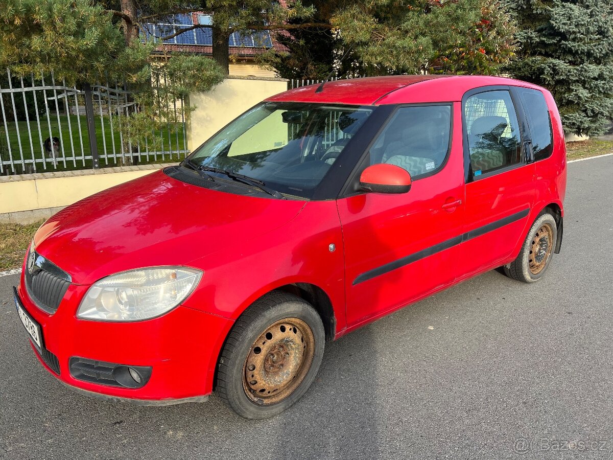Roomster, 1.4 63kw nová STK