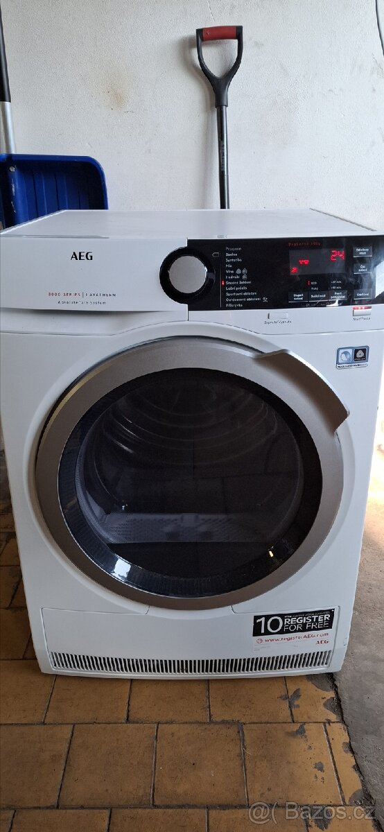 Sušička AEG 8000