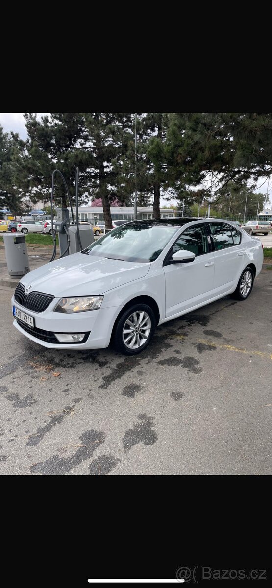 Škoda Octavie 3 1.6 TDi 81 kw s pojistkou na 50.000,-