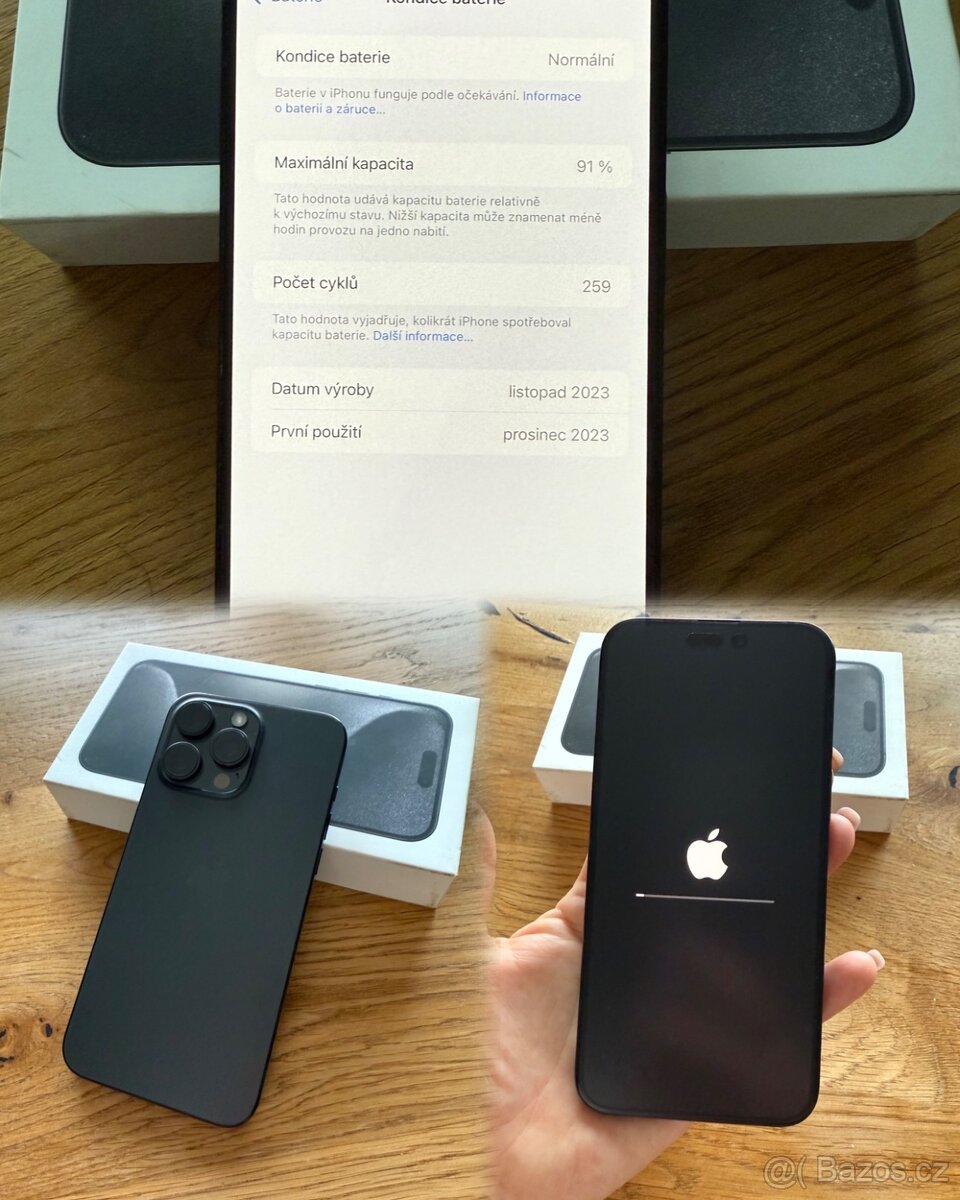 iPhone 15 Pro Max 512GB