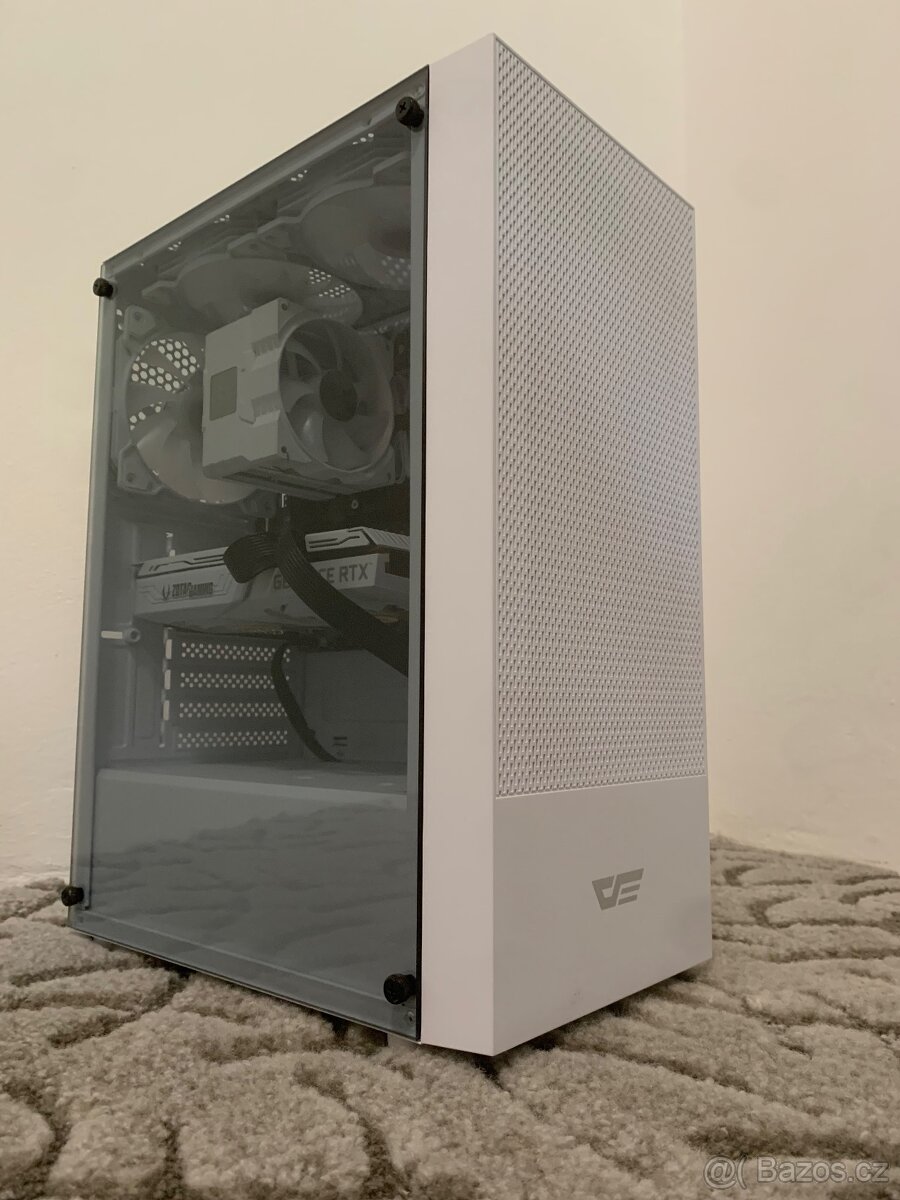 Herní Pc + Monitor || RTX 3060 12Gb, Ryzen 5