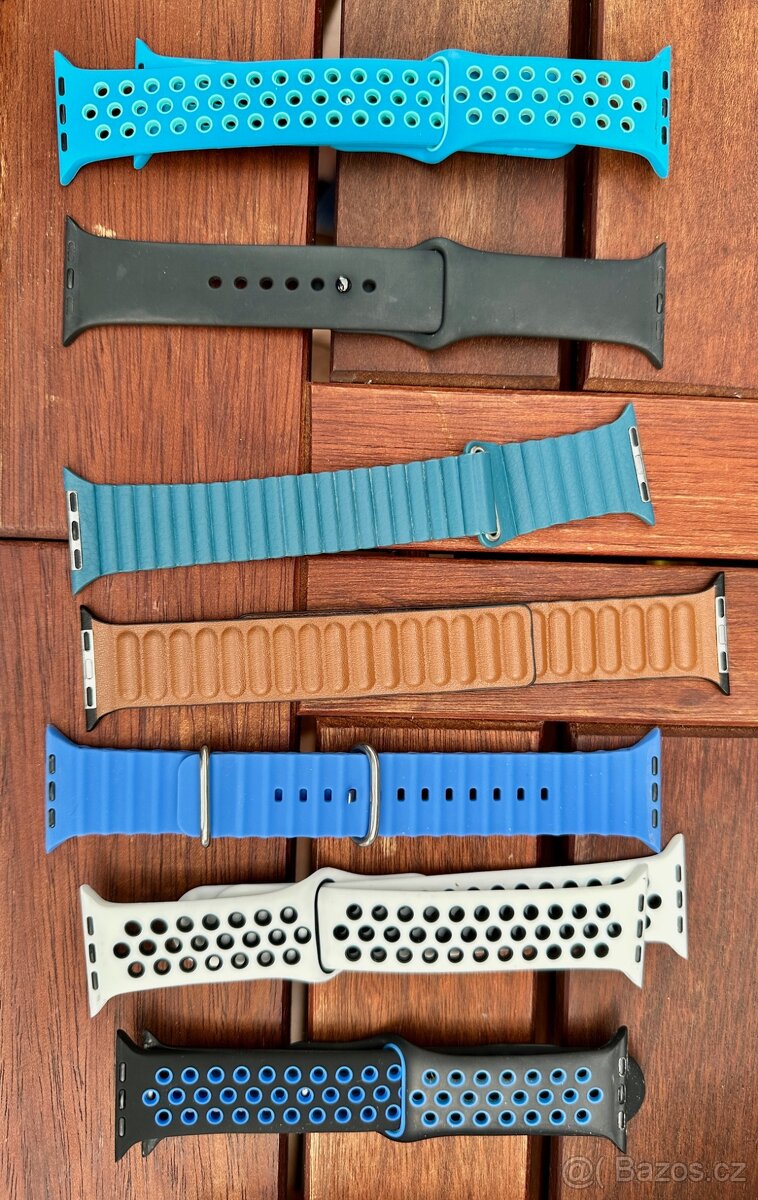 Řemínky na Apple Watch