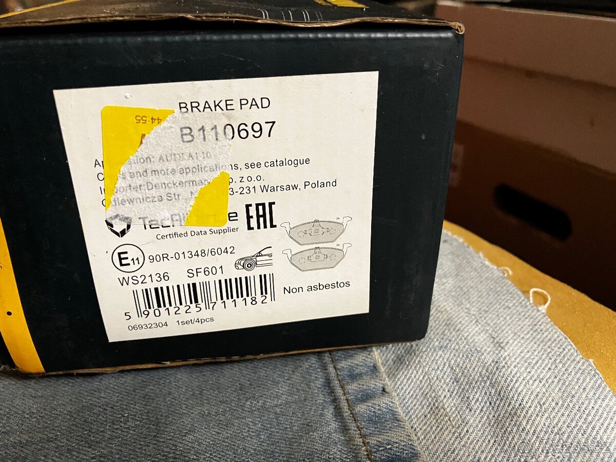 Brzdove desticky