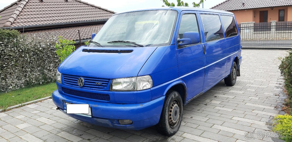 Volkswagen Transporter T4 LONG 2,5 TDI, 65 kw, r.v. 2001