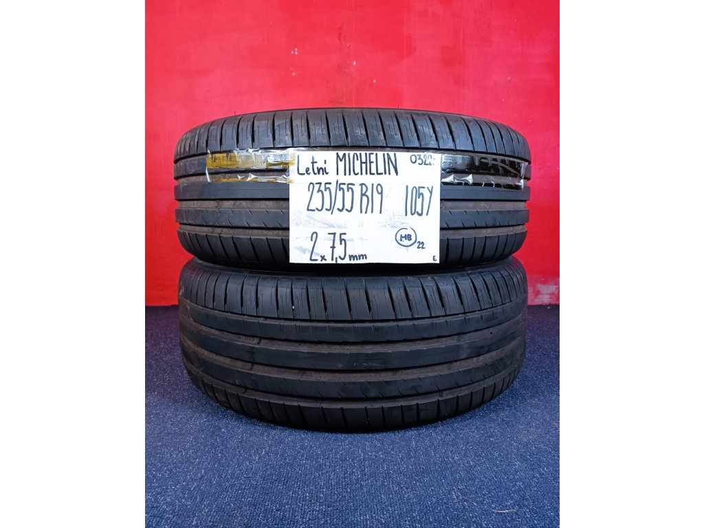 235/55 R19 105Y LETNÍ Michelin Pilot Sport 4 SUV