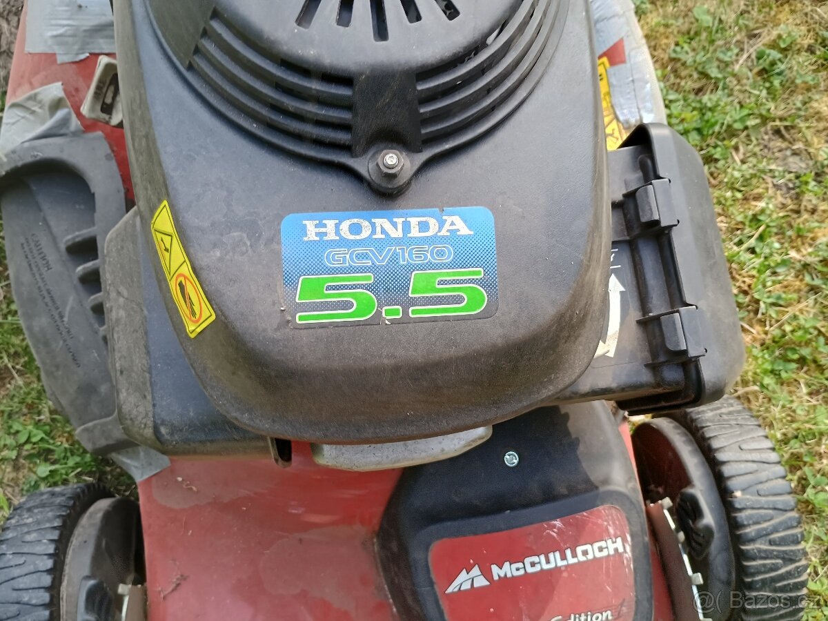 Benzínová sekačka Honda GCV160
