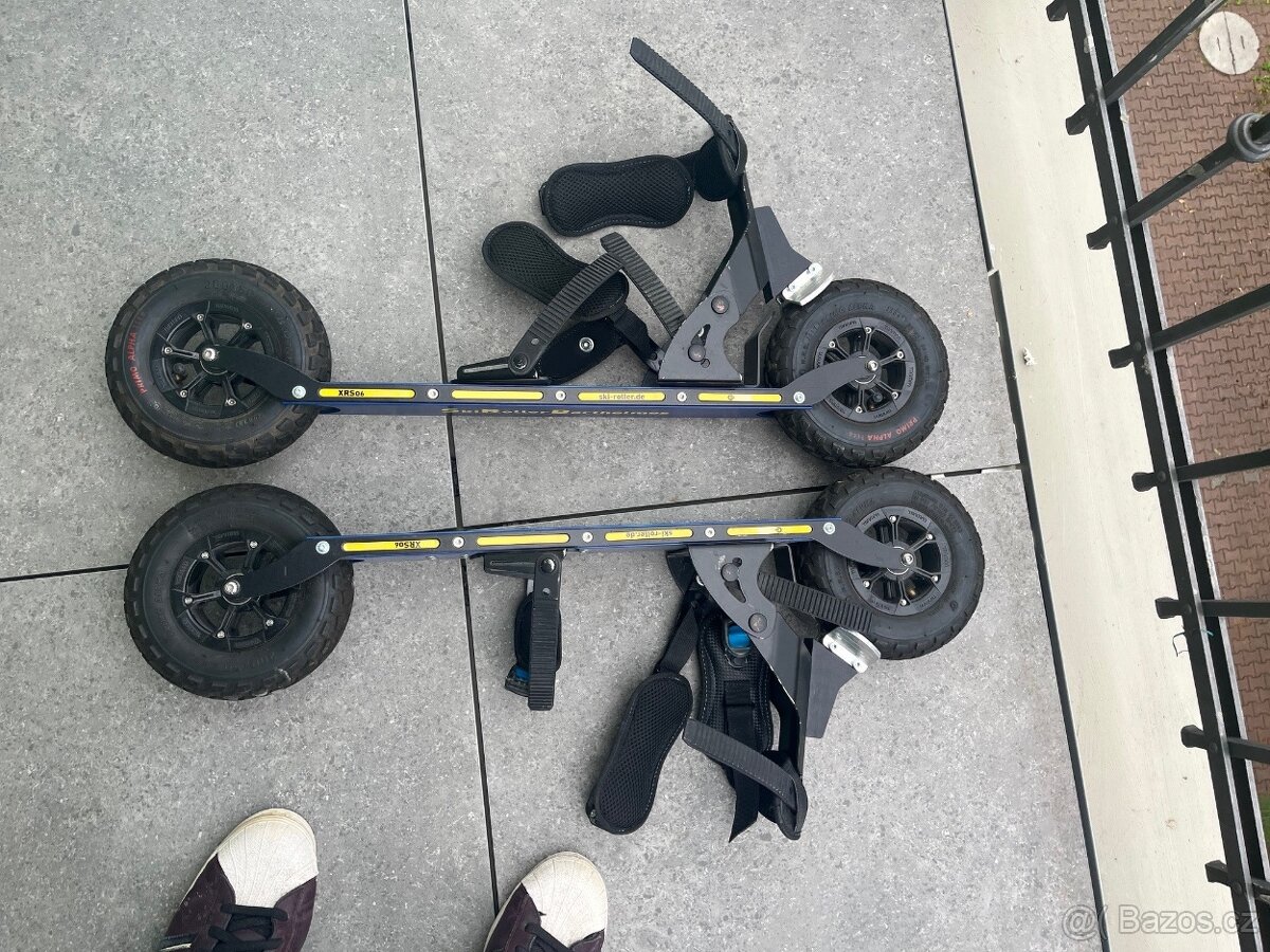 kolečkové lyže SRB Offroad Skate XRS