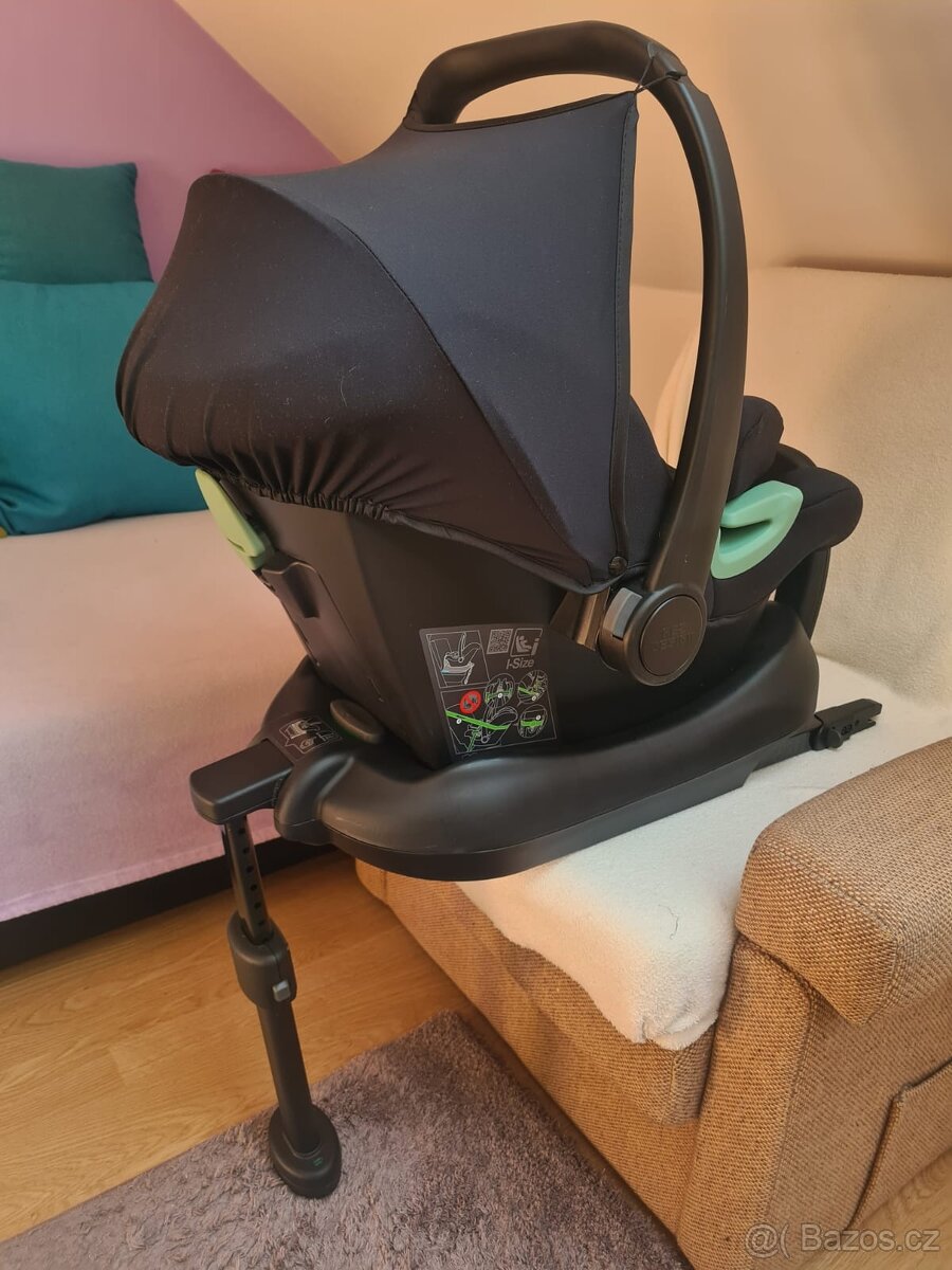 ABC design Isofix + Vajičko