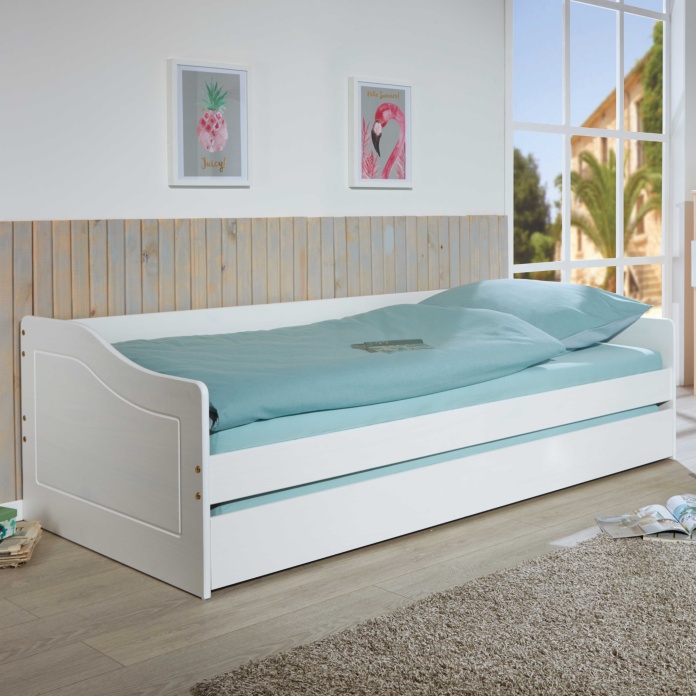 Prodám postel 90x200 s úložným prostorem