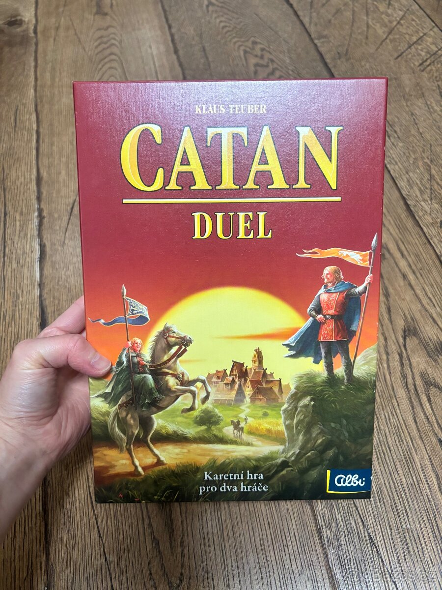 Osadníci z Katanu: Duel