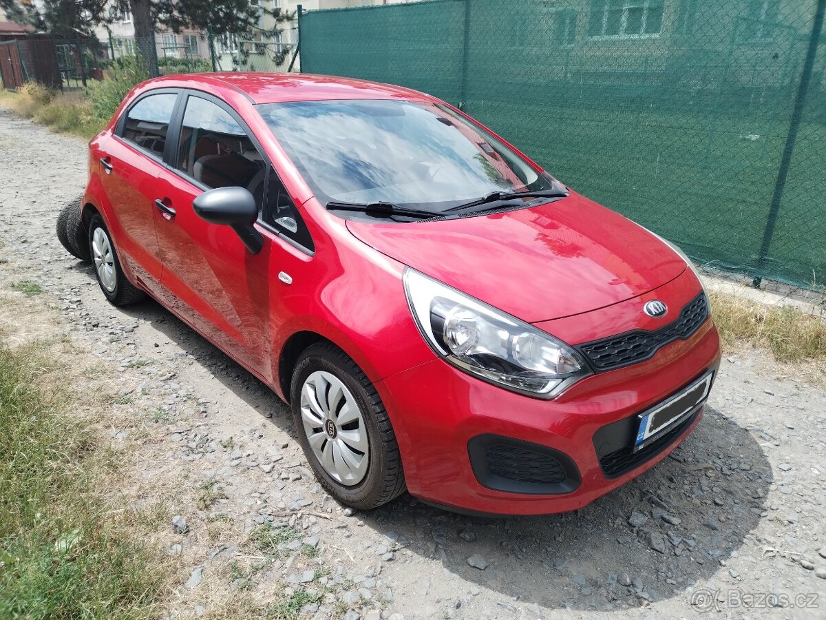 Kia Rio 1.2 benzín-Koup.ČR,CEBIE, SERVISKA, PO SERVISU