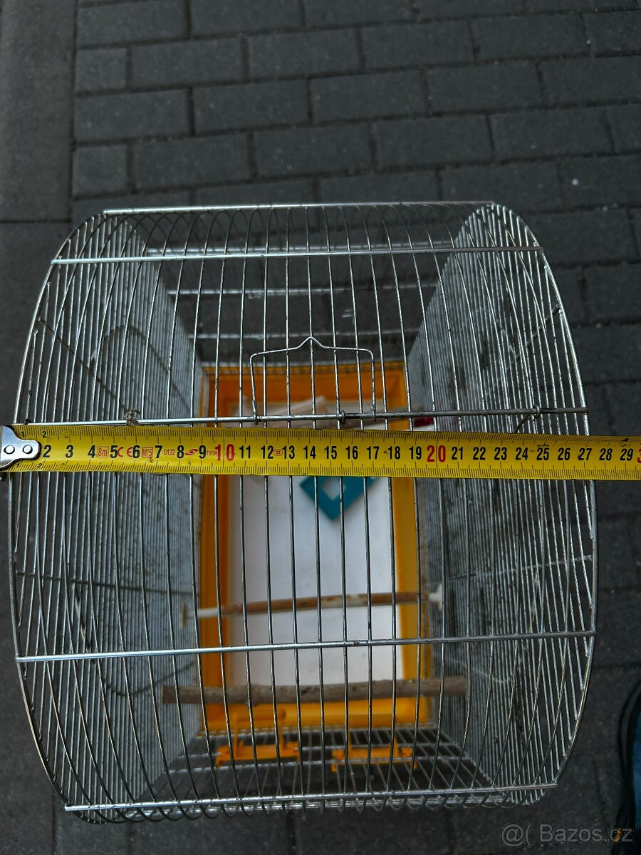 Ptačí klec 62 x 44 x 27 cm