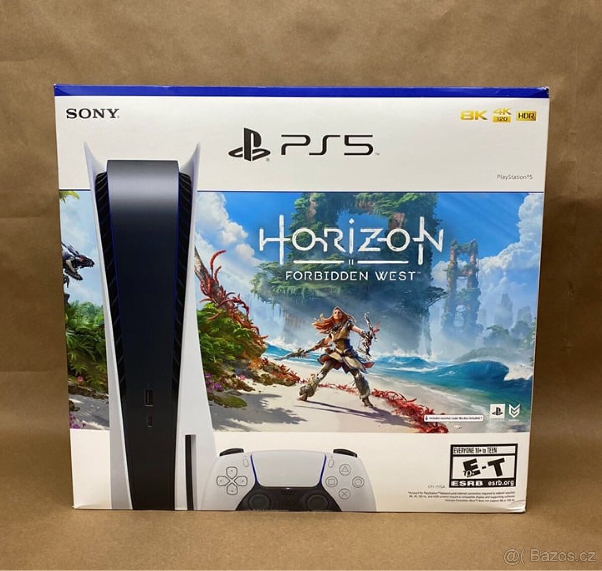 Playstation 5 s mechanikou - bundle Horizon