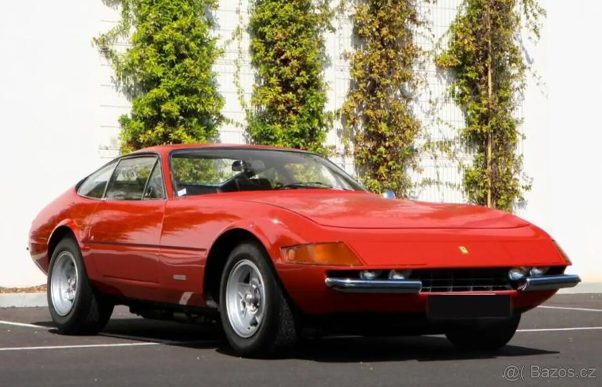 Ferrari 365 GTB/4 „Daytona“, r.v. 1972