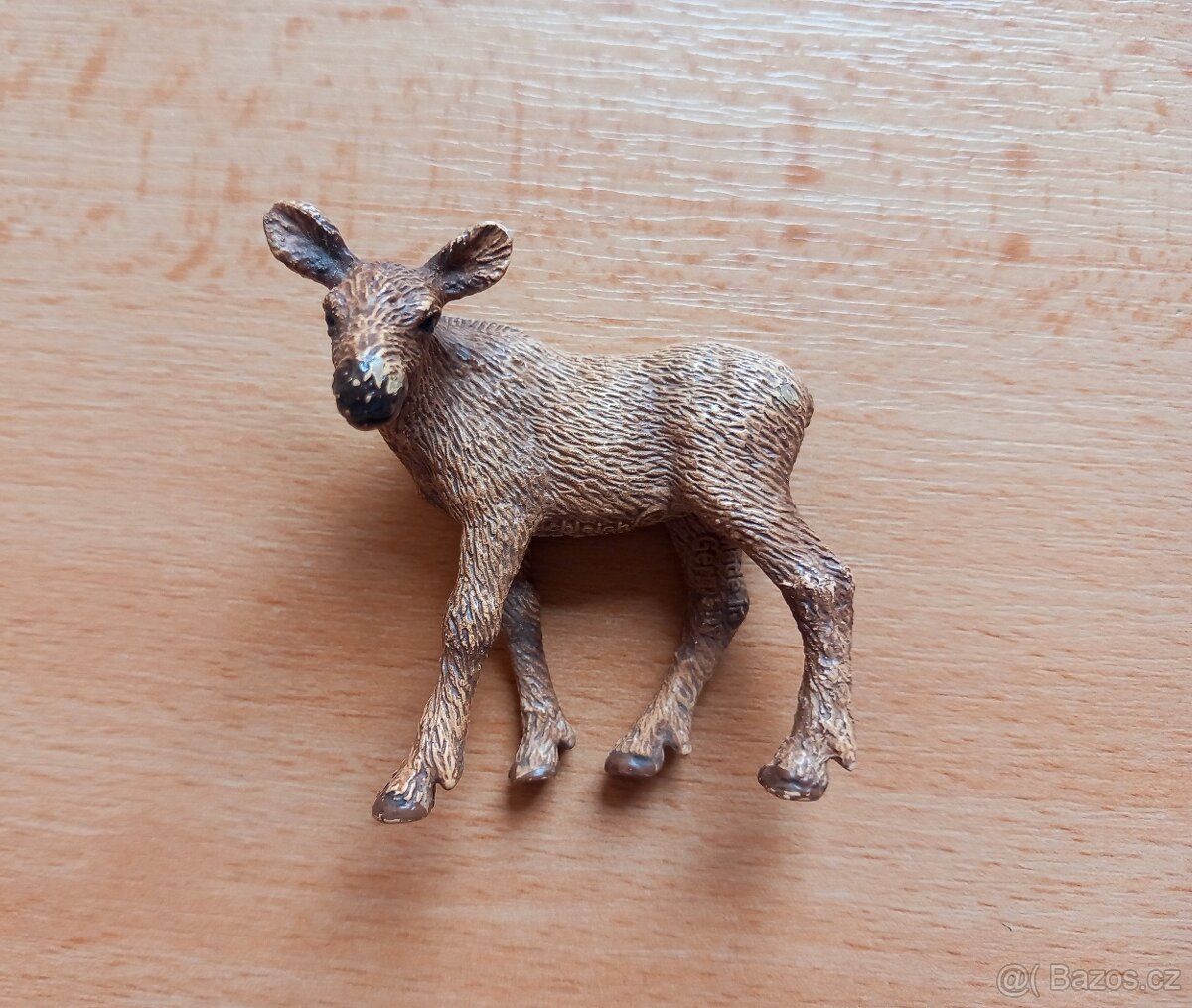 Sběratelská figurka SCHLEICH mládě losa jako nový