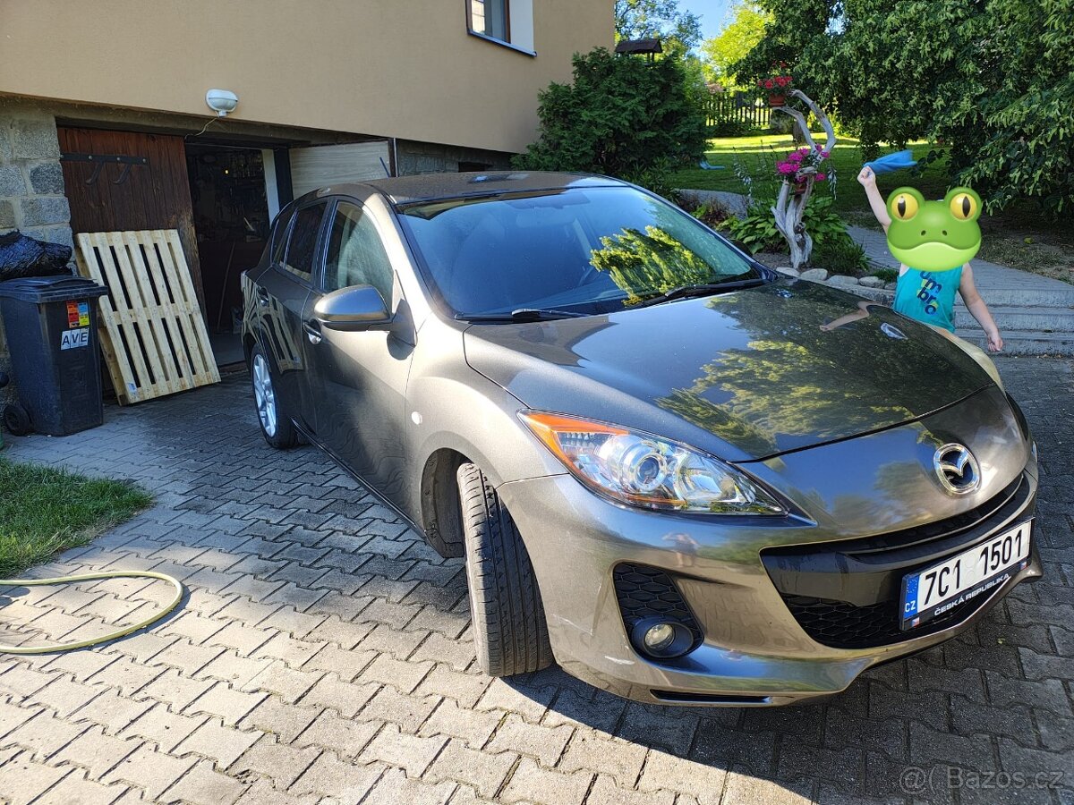 Mazda 3 BL 2012 facelift
