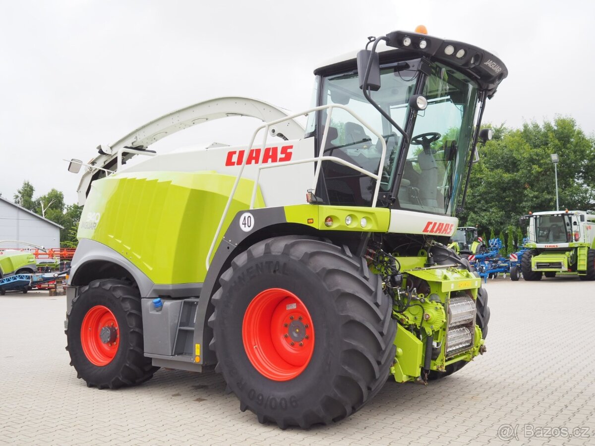 CLAAS Jaguar 940