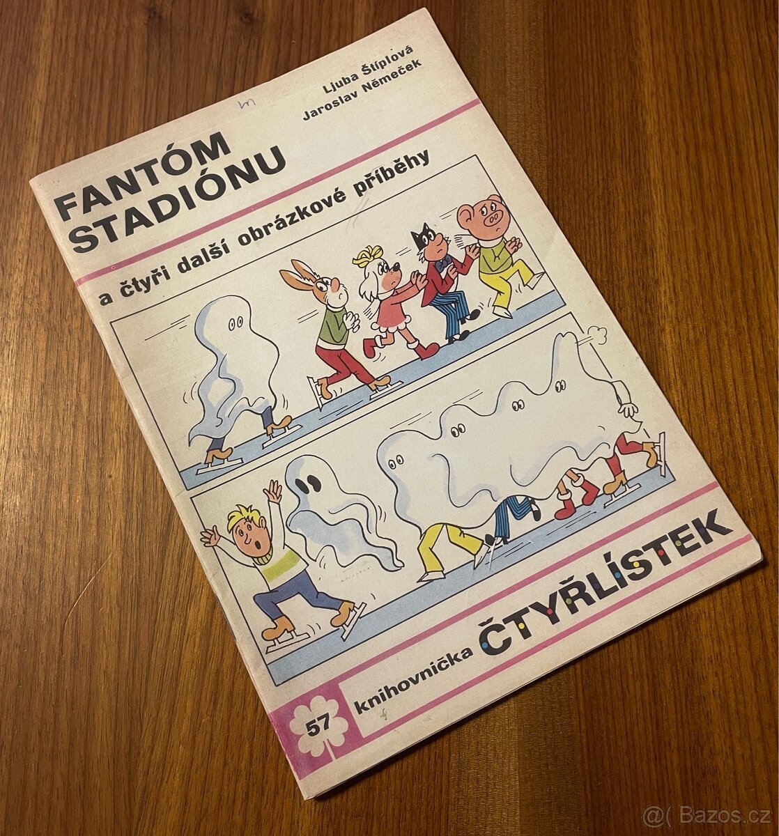 Čtyřlístek 57 - Fantom stadionu (1977)