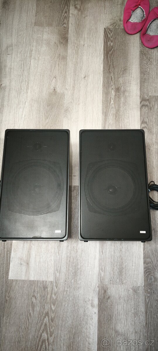 ACRON 400B 4 ohm 80w. 28-25000 Hz  			