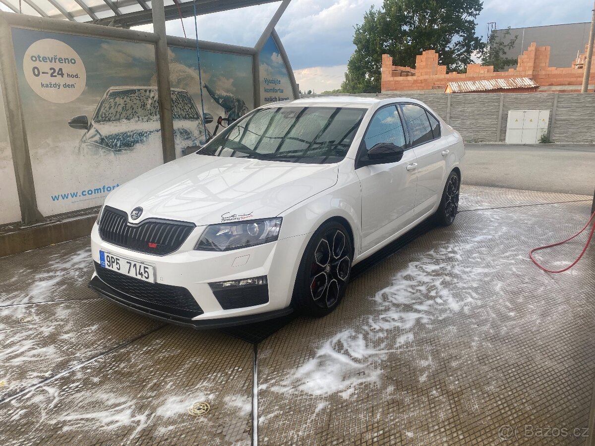 Octavia 3 rs tsi 162kw