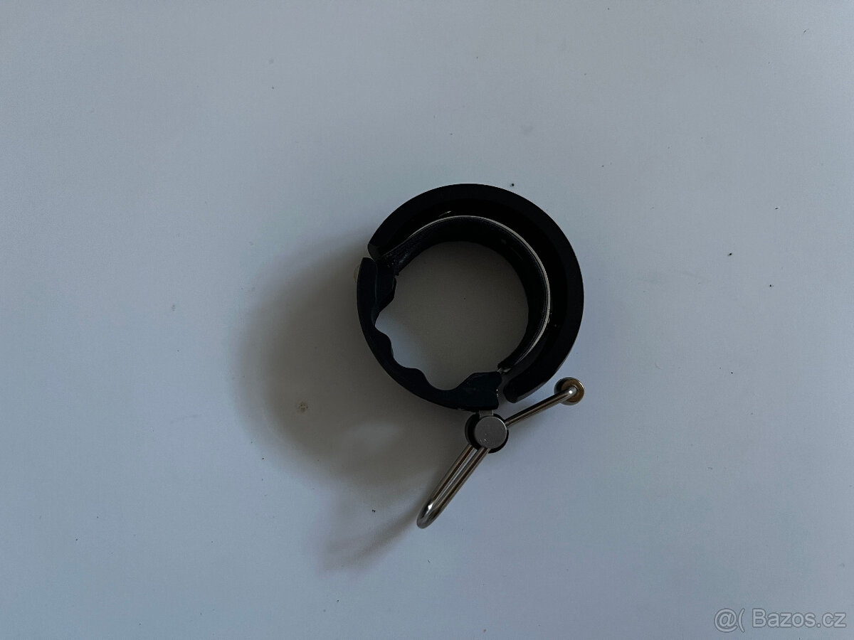 Zvonek Knog Oi Luxe Large, černá
