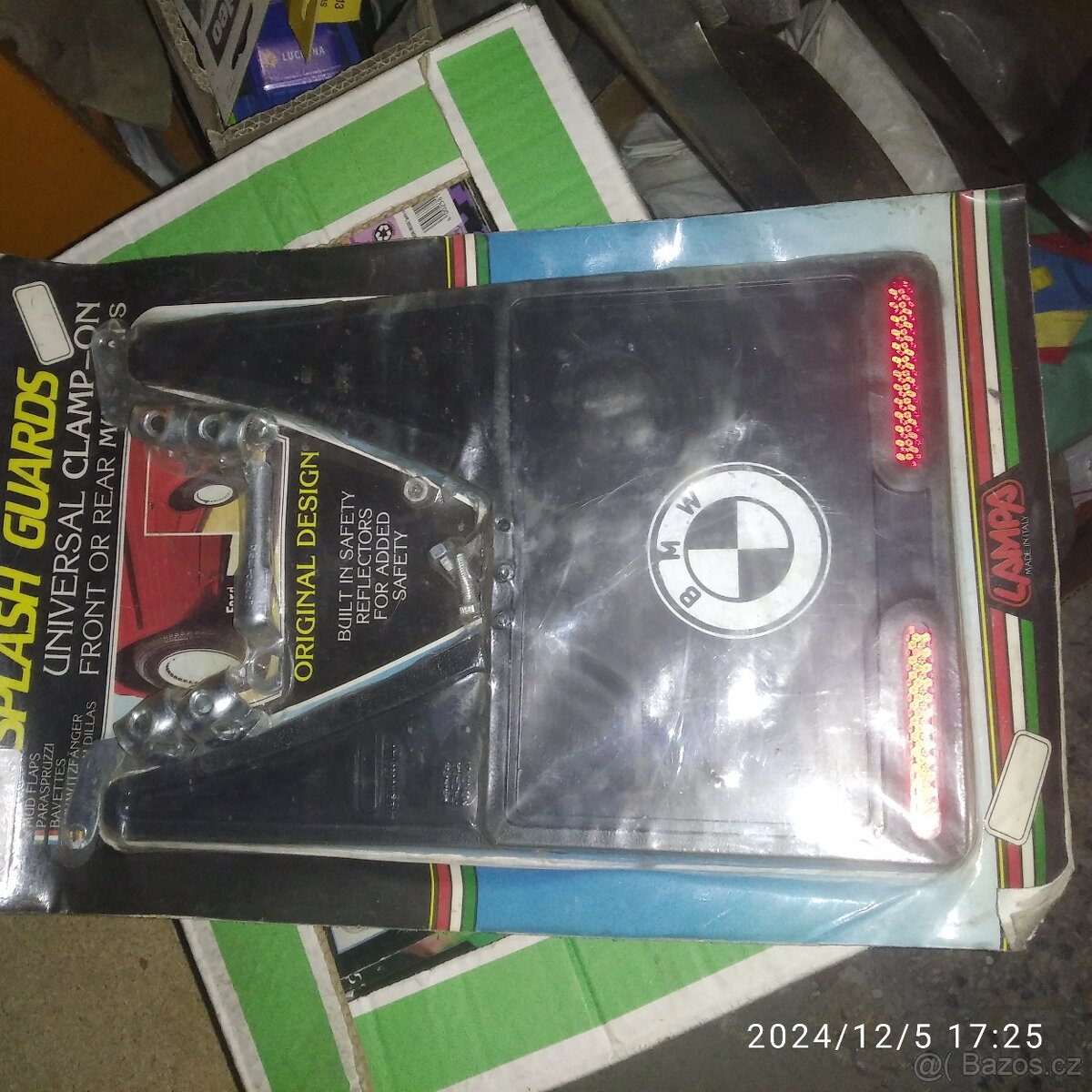 Zástěrky BMW ,Audi přední nebo zadní