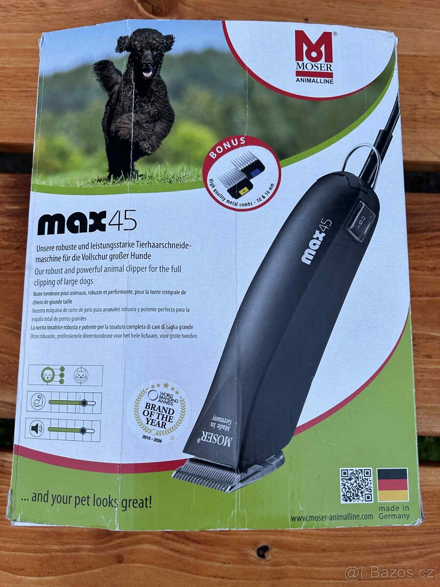 Moser 1245 Max45 Stříhací strojek