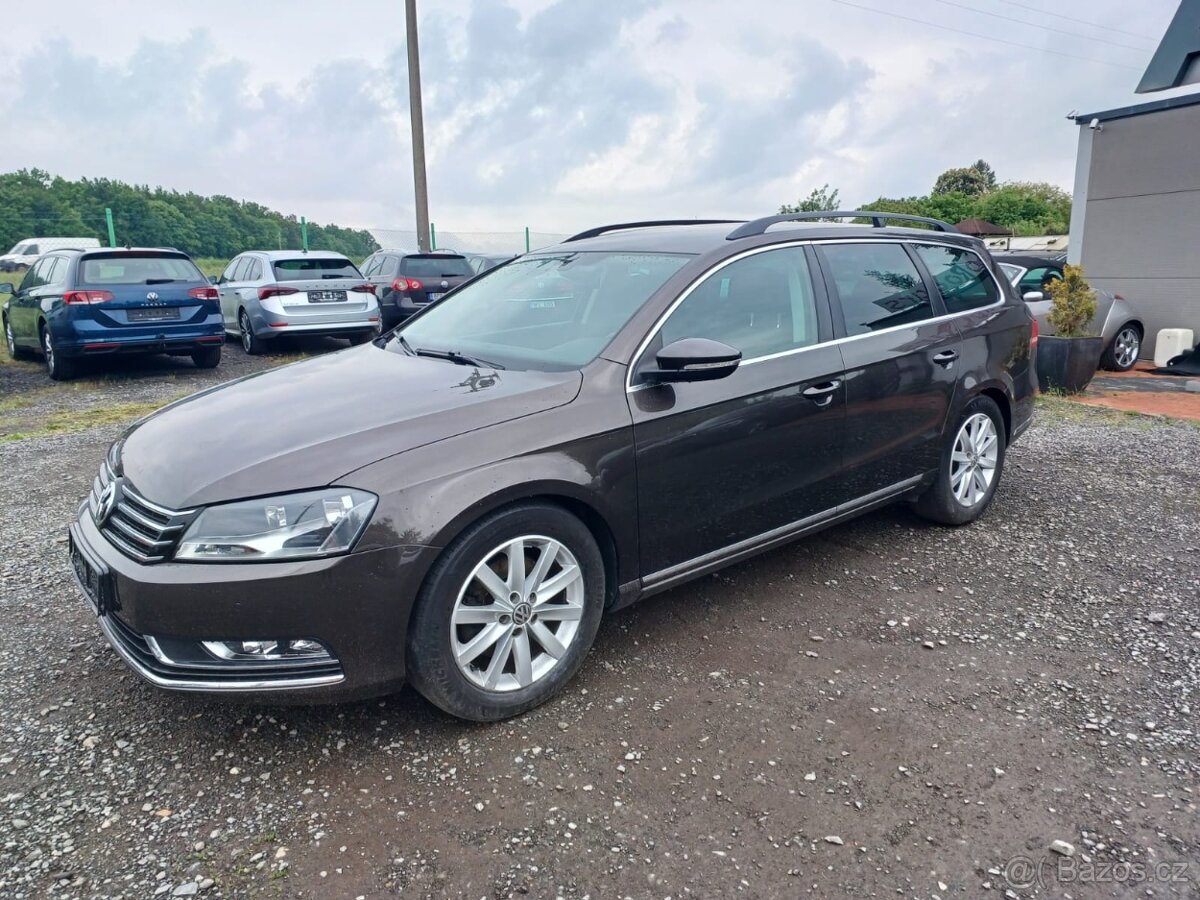 VW Passat B7, 1.4TSI, 90KW, Nové ROZVODY, r.v.2014