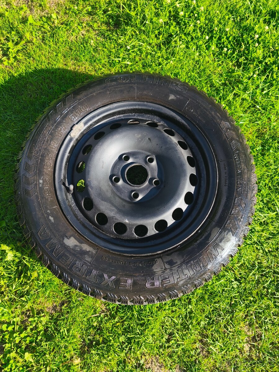 REZERVA 5x112 R15 Škoda, VW,Seat
