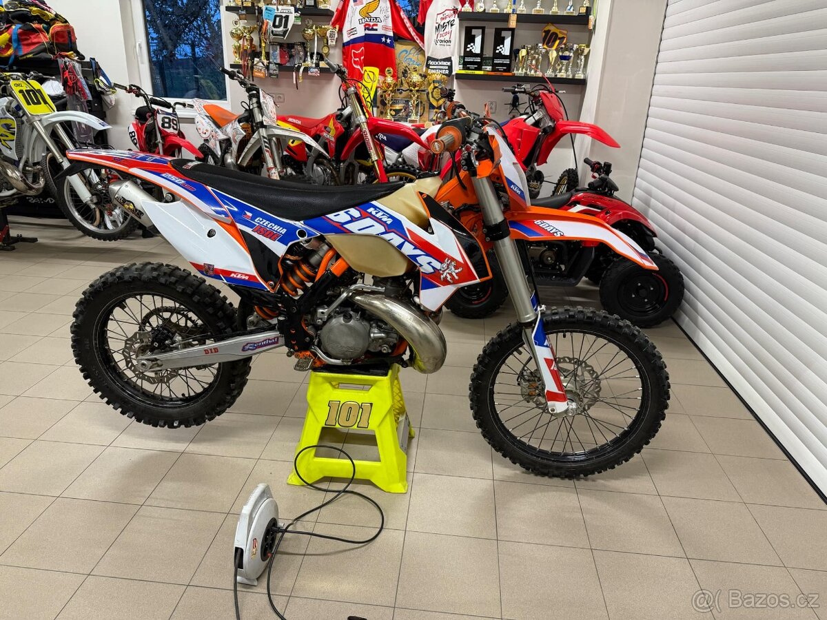 Ktm exc 250 2016