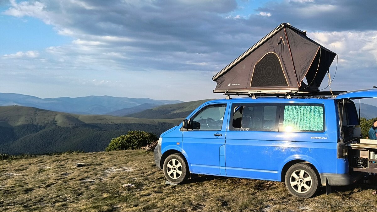 Hliníkový skořepinový autostan