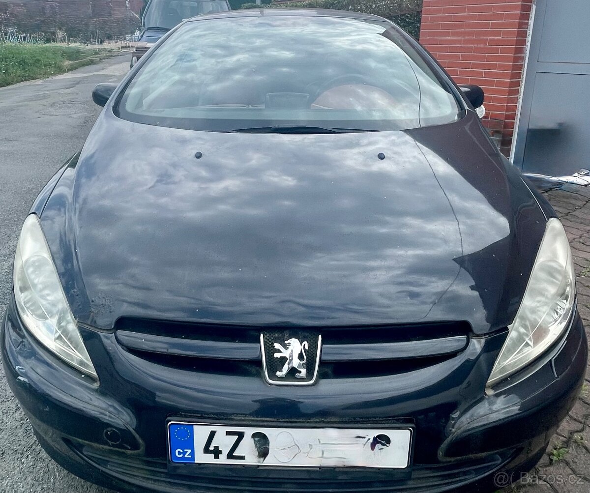 Peugeot 307 CC kabrio