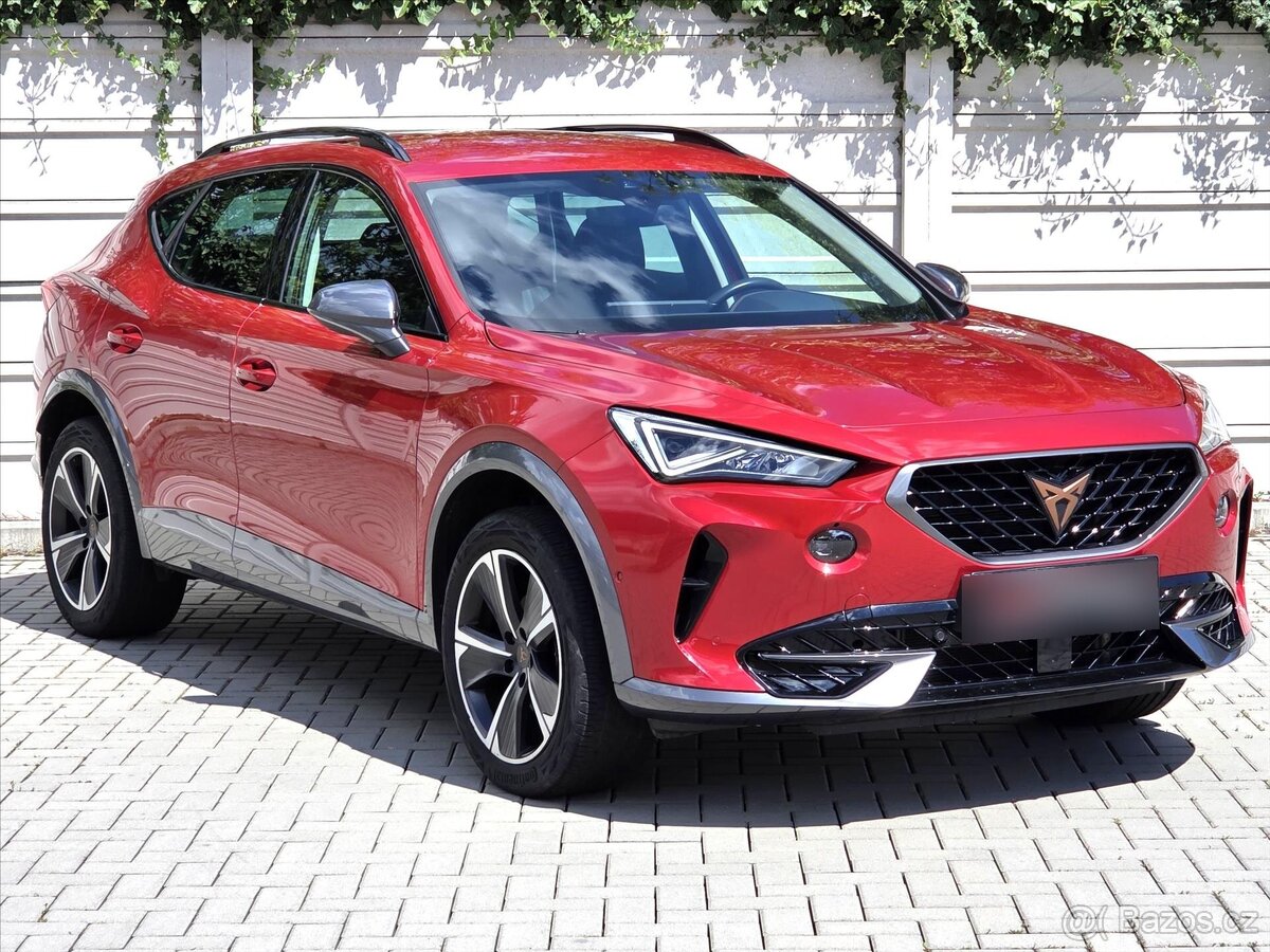 Cupra Formentor 2,0 TSi DSG 4Drive Tov.Zár. ČR 1.maj 16V 7DS