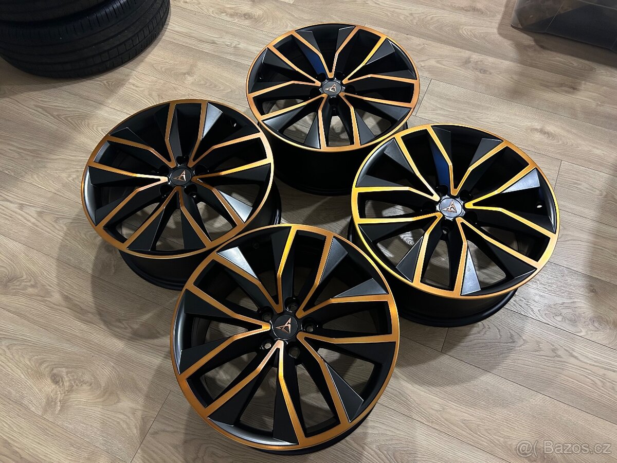 Originální alu kola R19 Cupra