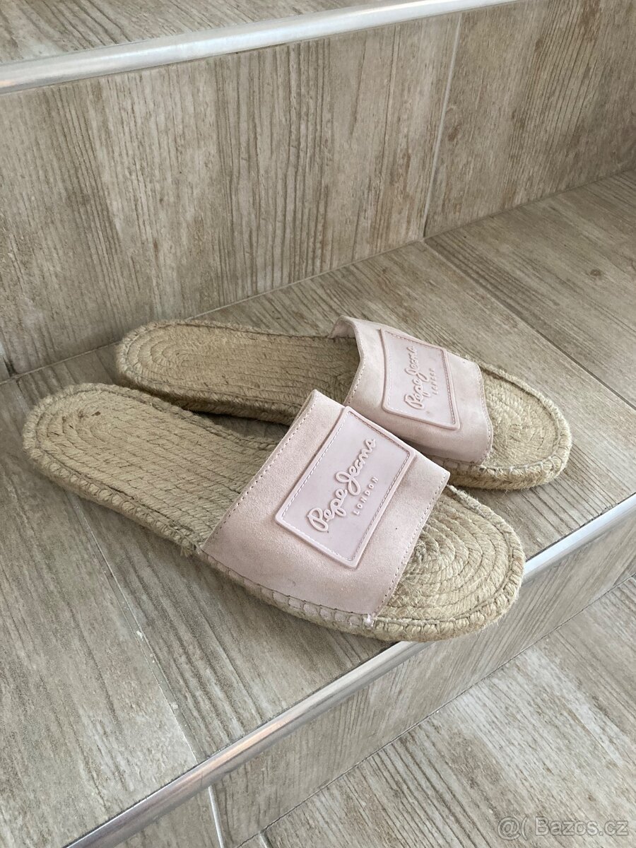 Pantofle Pepe Jeans