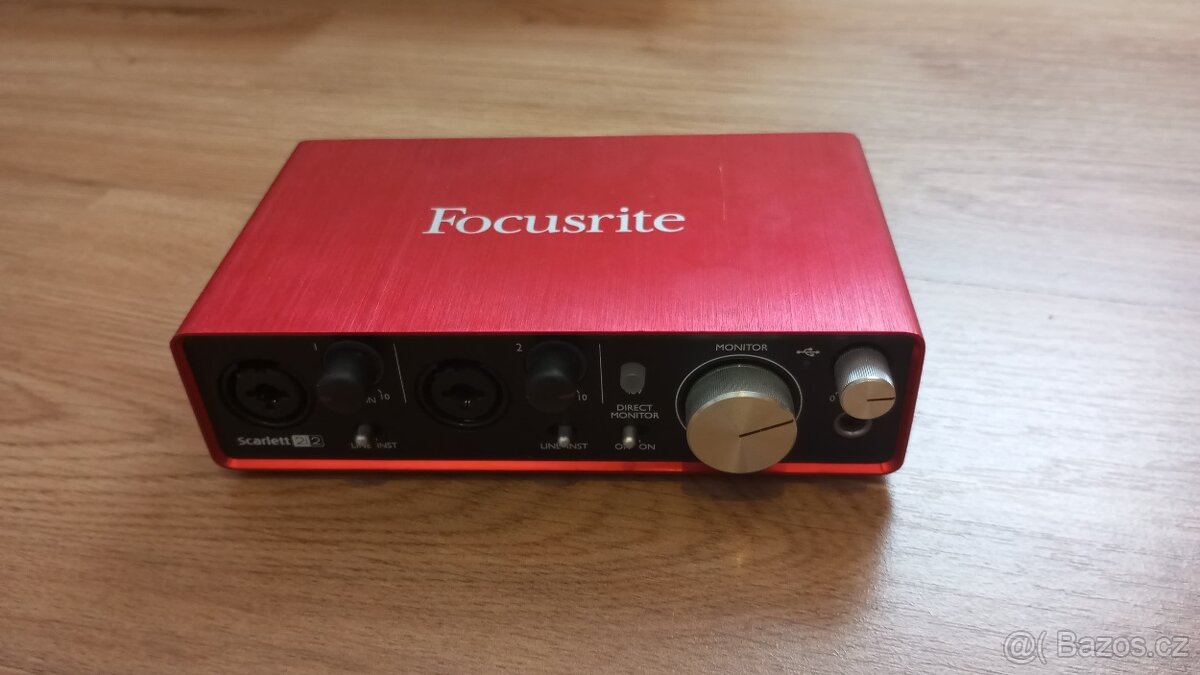 Focusrite Scarlett 2i2