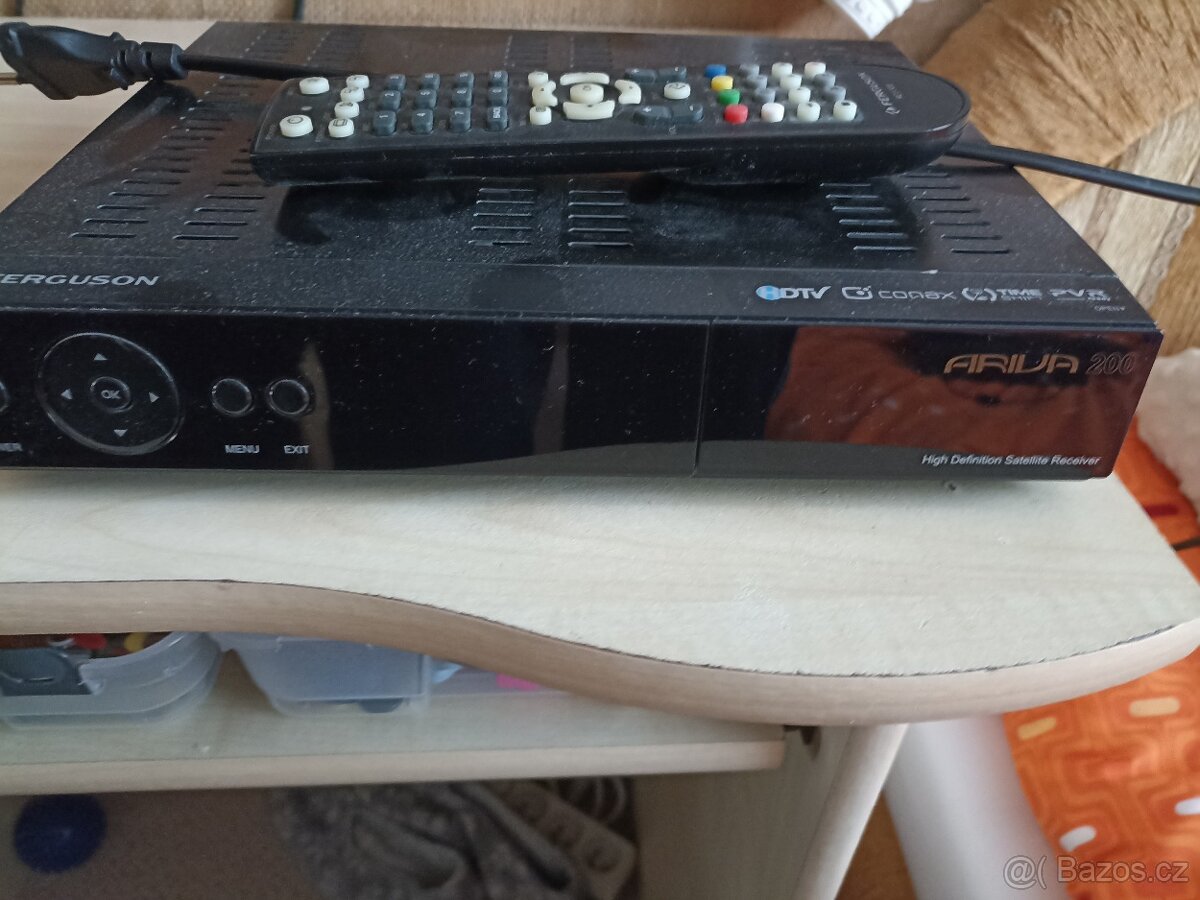 Přijímač Ariva 200 pro skylink aj.