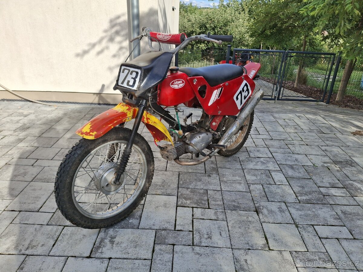 Prodám jawa 50 cross