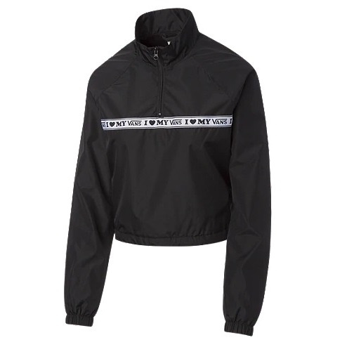 VANS jarní bunda se stojáčkem NOVÁ styl crop top