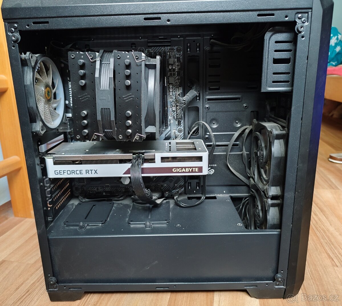 Herní PC, AMD Ryzen 5 3600, NVIDIA GeForce RTX 3060 12GB