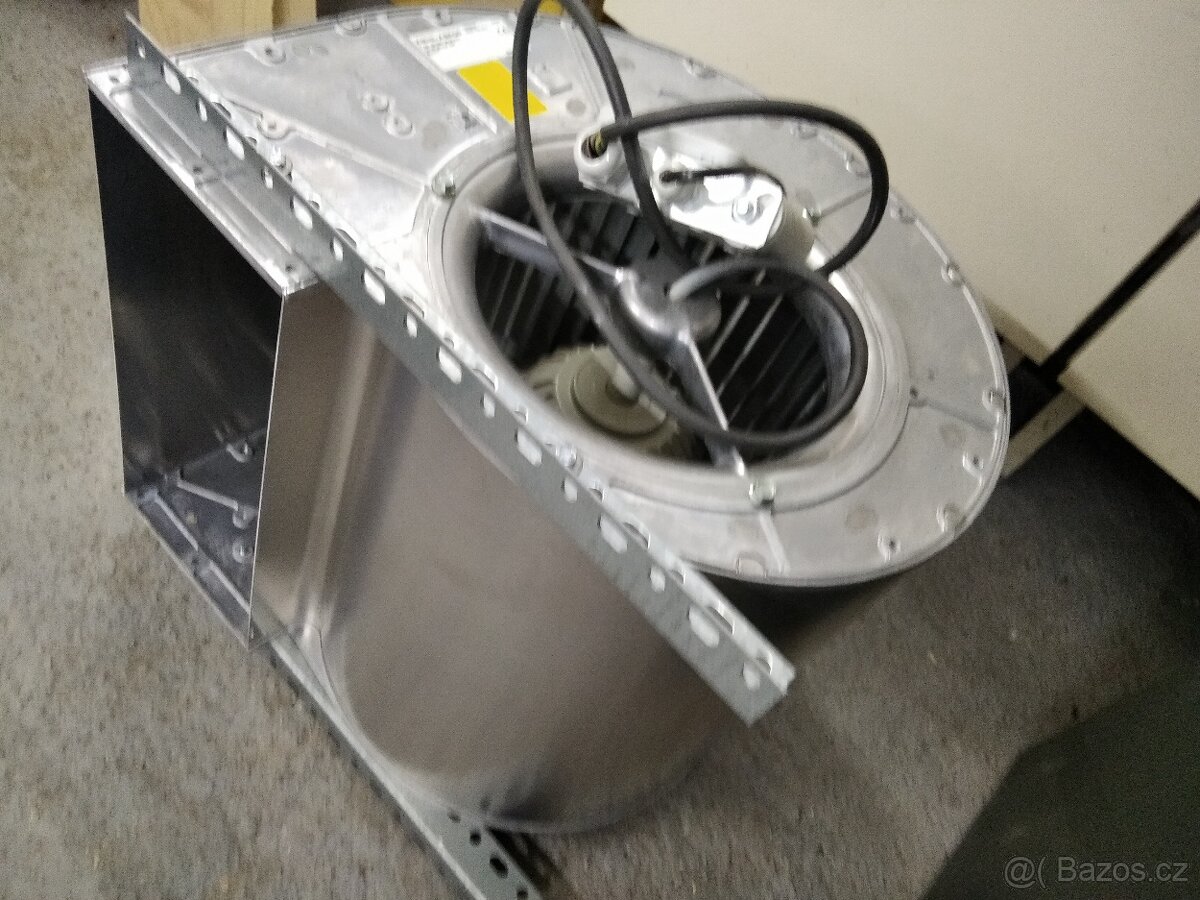 Ventilátor vzduchotechniky
