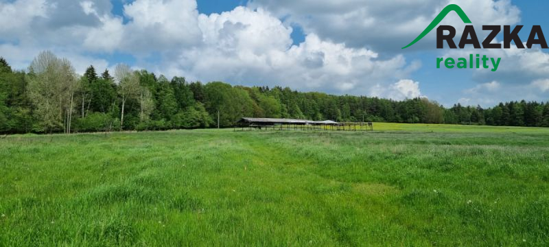 Zemědělská půda 64 ha Hošťka, Bohuslav