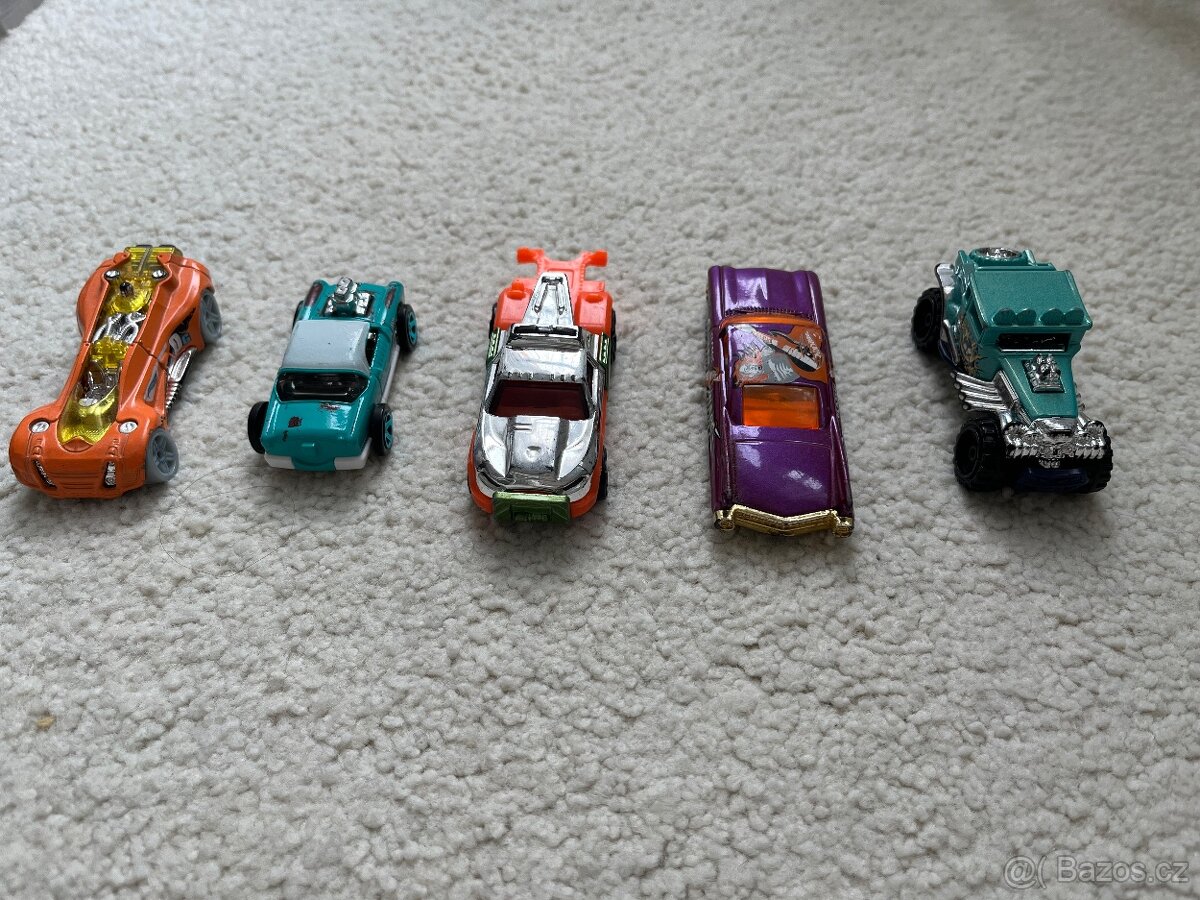 Hot wheels cena za vše