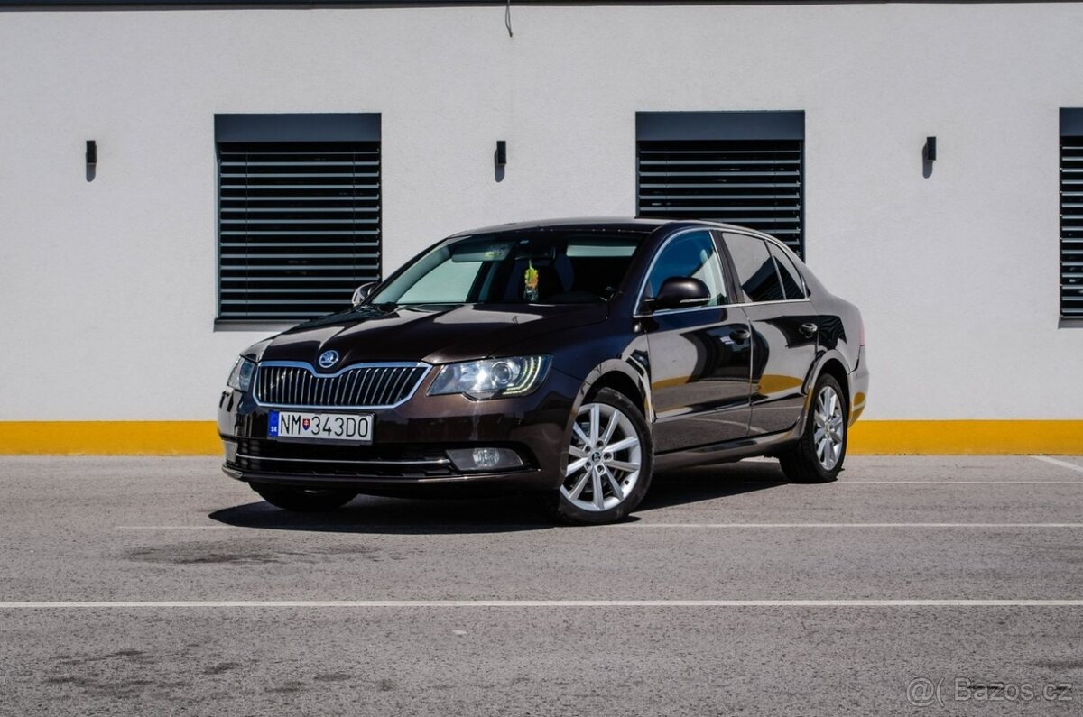 Škoda Superb 2.0 TDI CR Active