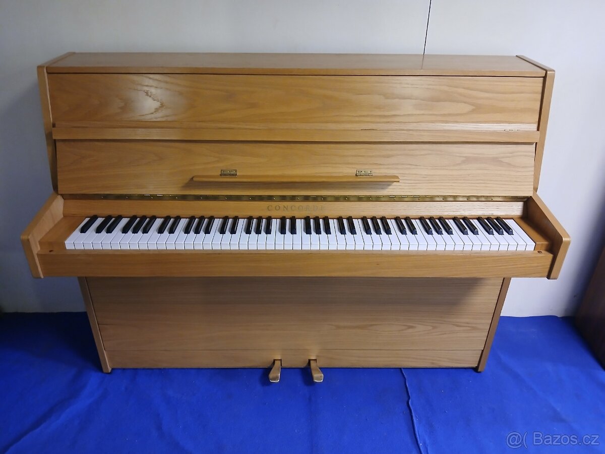 Prakticky nové pianino DAEWOO Concorde záruka+doprava