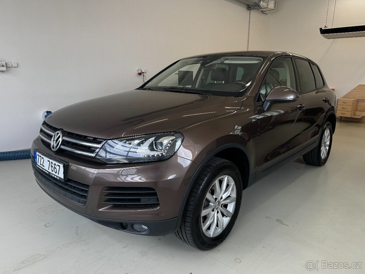 Prodám VW Touareg 3.0 TDi, 180 kw, DSG, pohon 4x4, r.v.5/201