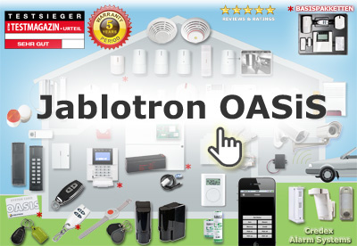 JABLOTRON OASIS 80 Náhradni dily a KOMPONENTY